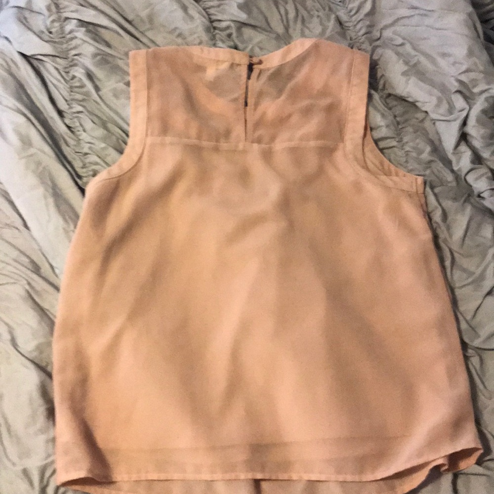 Baby pink tank top - Picture 3 of 3